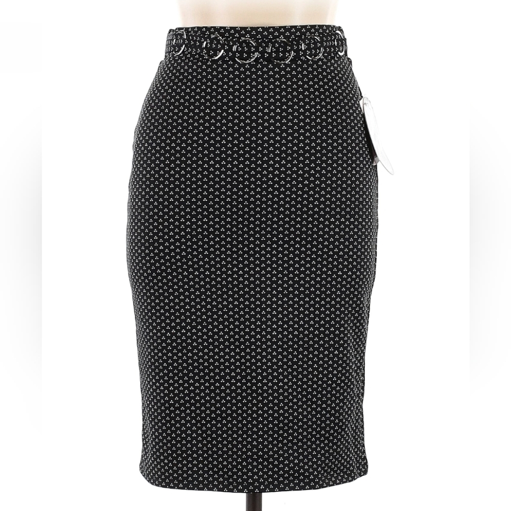 NWT Harper Black Pencil Skirt - L